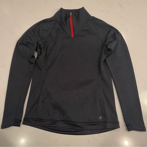 Champion : Long Sleeve Fleece Top : Black : Medium